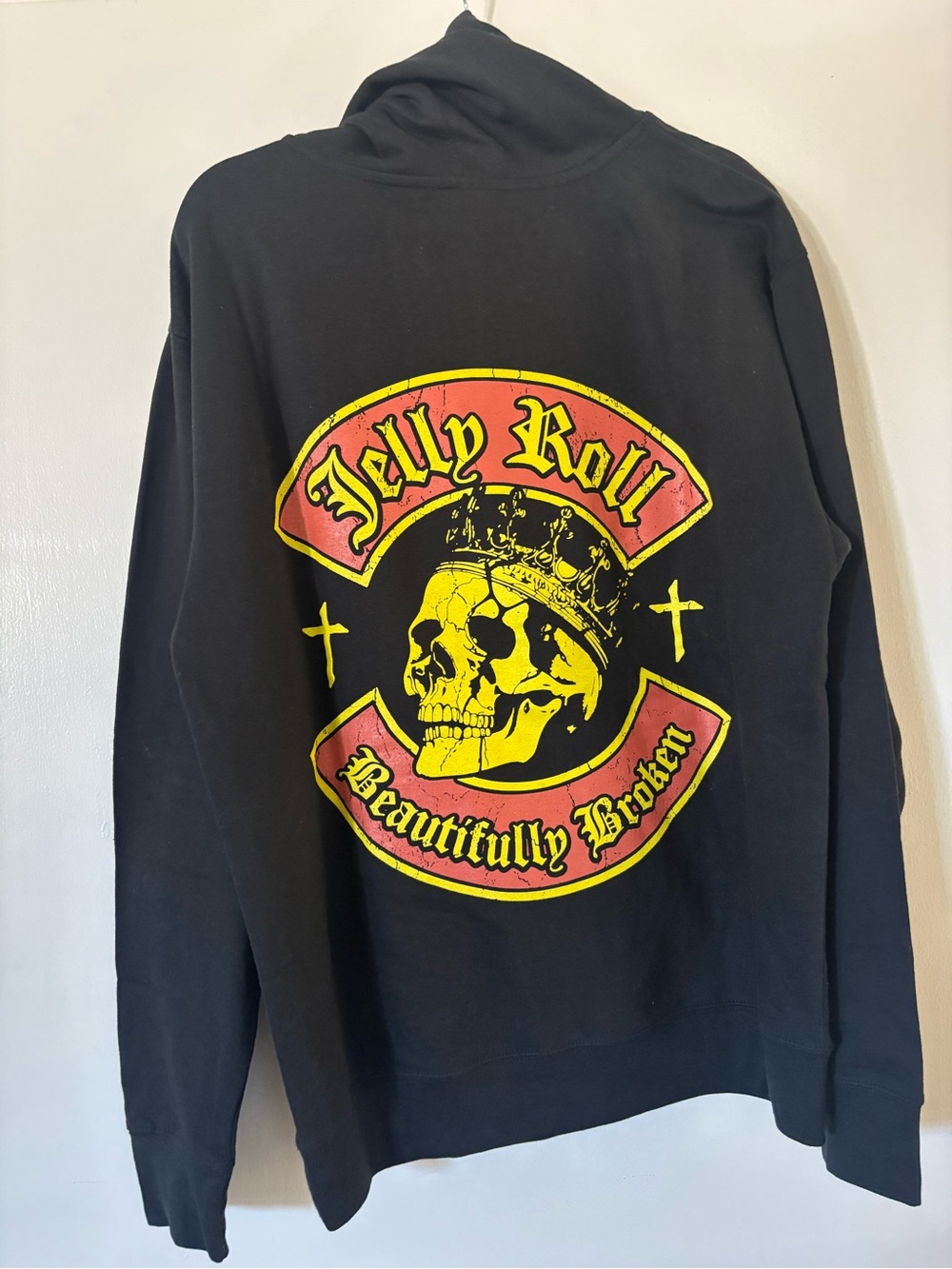 Jelly Roll Beautifully Broken Tour hoodie